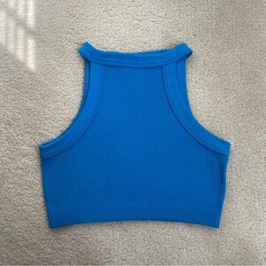 Cotton On Ribbed Halter Crop Top